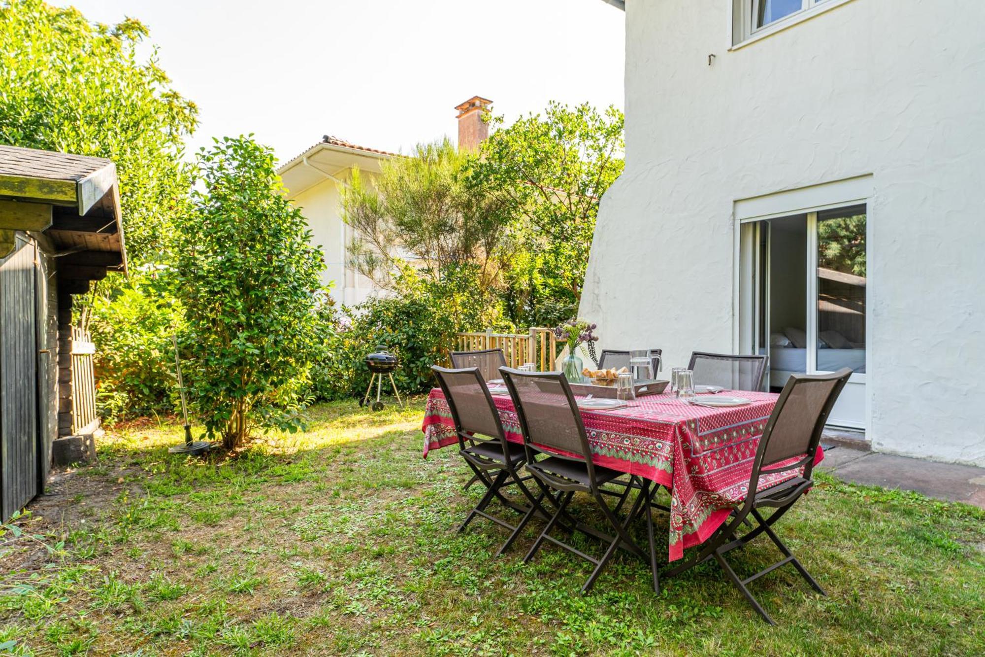 Lulli - Spacieux Appartement En Rez De Jardin Arcachon Extérieur photo